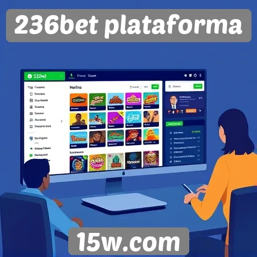 Análise da interface do usuário da 236bet plataforma